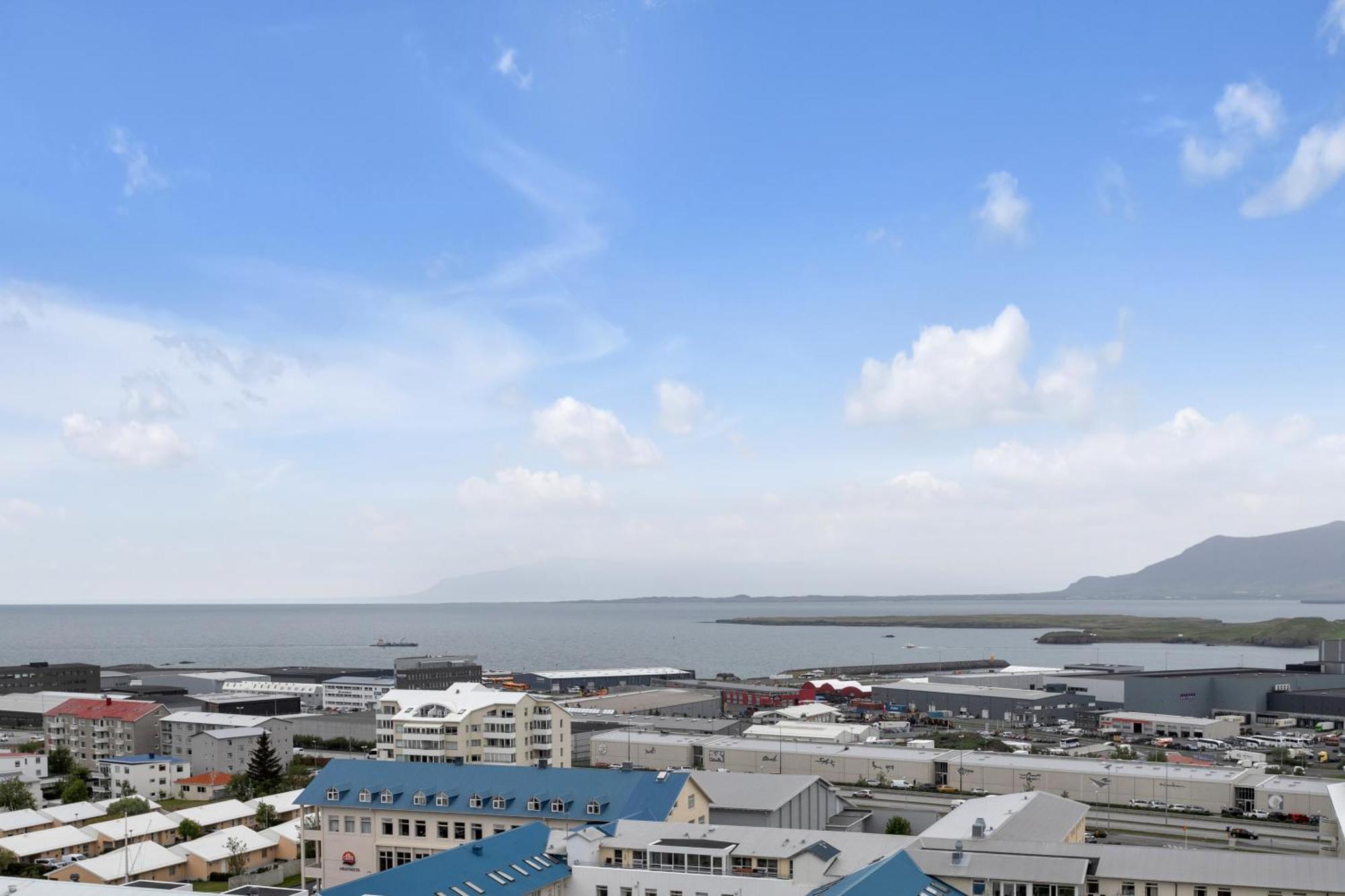 Lovely 1 Bedroom Apartment - Perfect Panorama View レイキャヴィーク エクステリア 写真