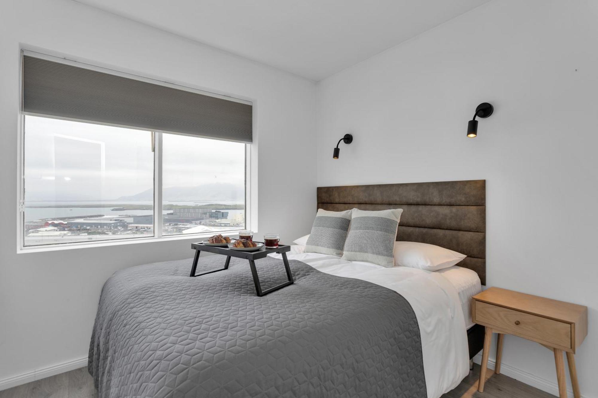 Lovely 1 Bedroom Apartment - Perfect Panorama View レイキャヴィーク エクステリア 写真