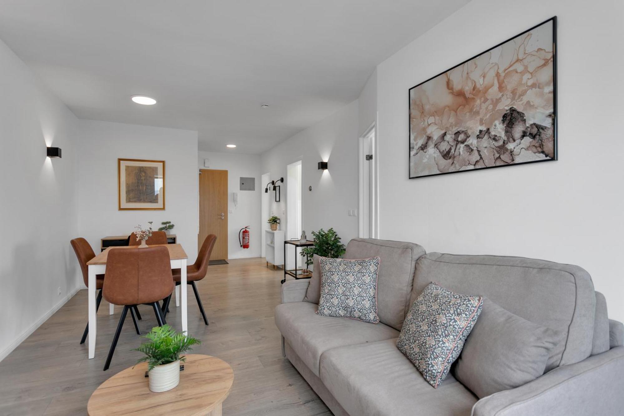 Lovely 1 Bedroom Apartment - Perfect Panorama View レイキャヴィーク エクステリア 写真