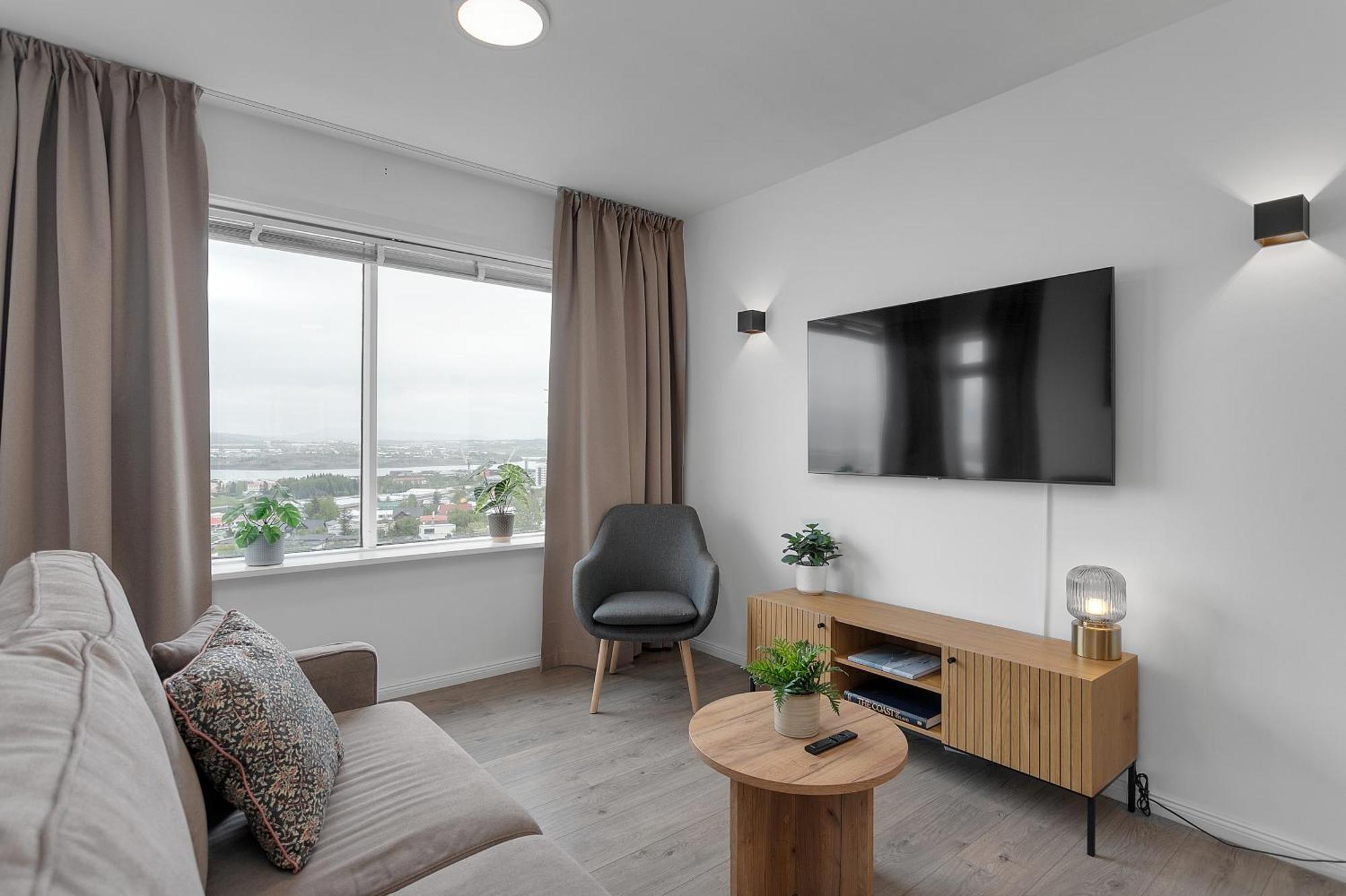 Lovely 1 Bedroom Apartment - Perfect Panorama View レイキャヴィーク エクステリア 写真