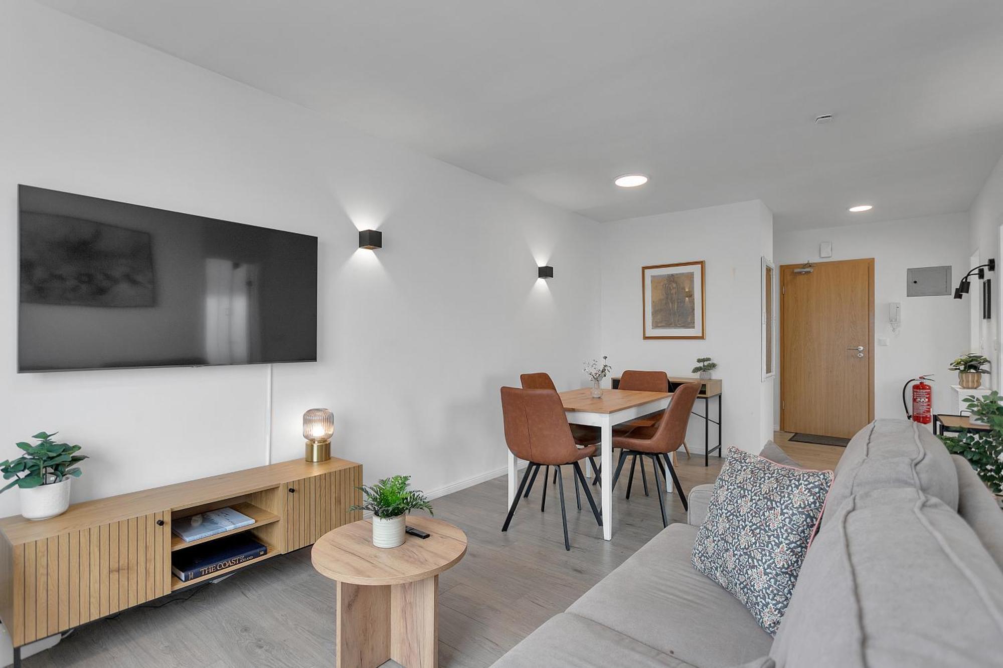 Lovely 1 Bedroom Apartment - Perfect Panorama View レイキャヴィーク エクステリア 写真