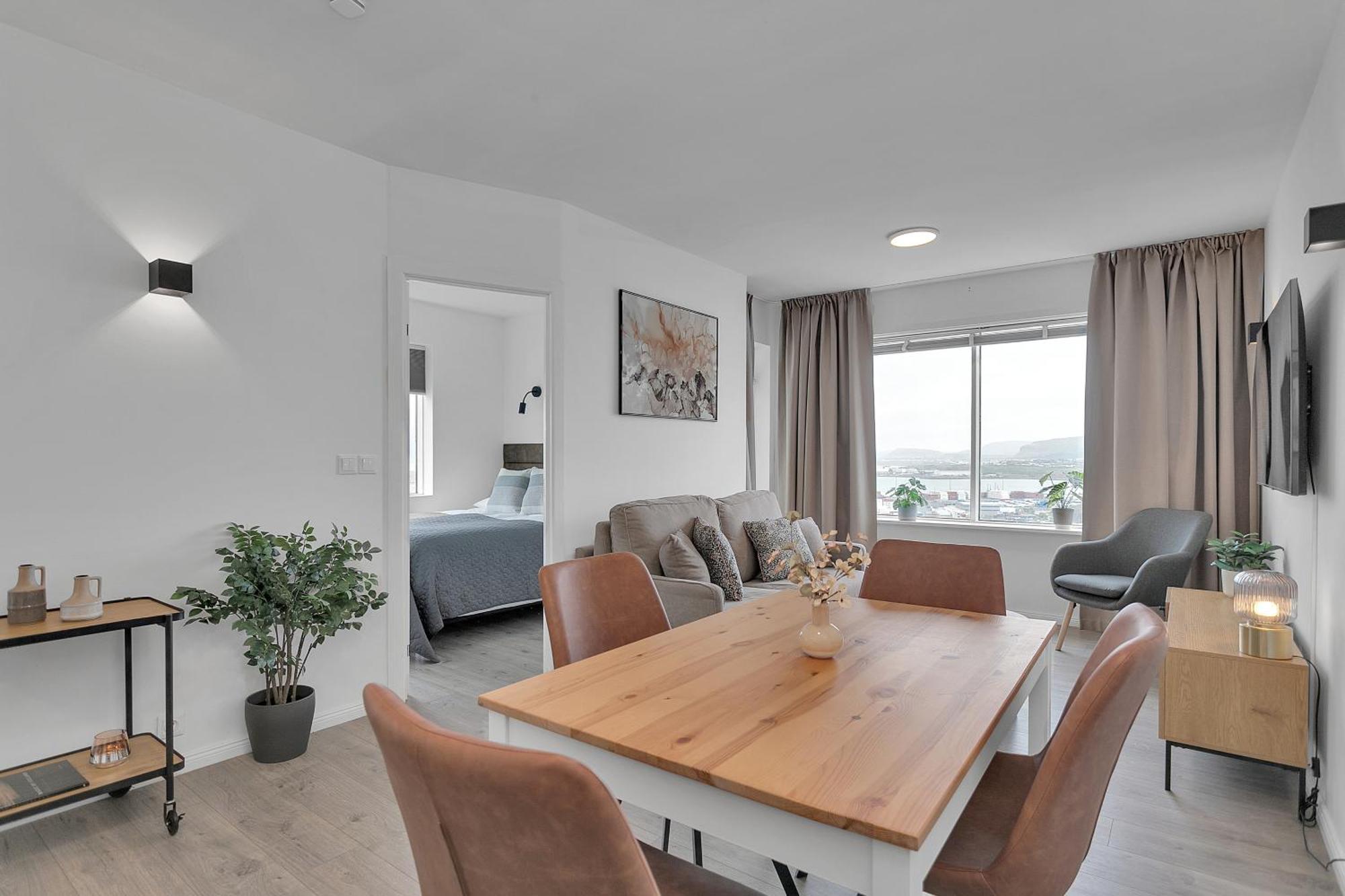 Lovely 1 Bedroom Apartment - Perfect Panorama View レイキャヴィーク エクステリア 写真